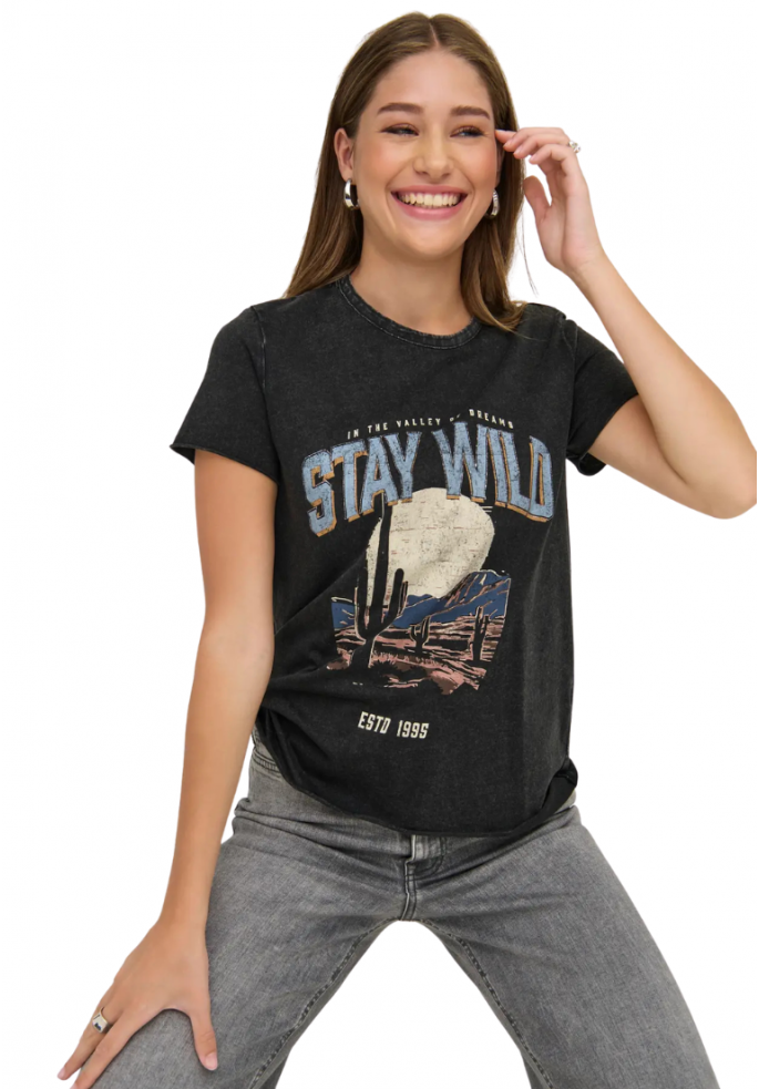 CAMISETA LUCY | ONLY