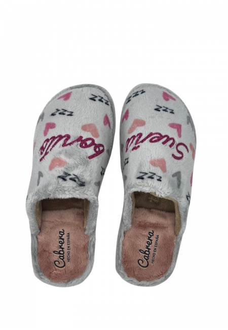 PANTUFLA SUEÑA BONITO| CABRERA