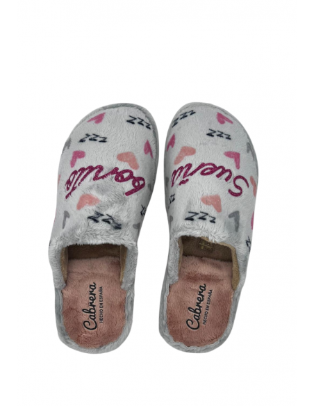 PANTUFLA SUEÑA BONITO| CABRERA