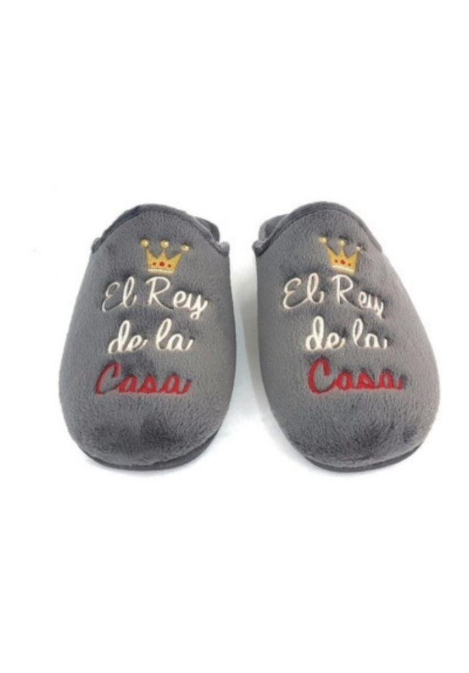 PANTUFLA REY DE LA CASA| CABRERA