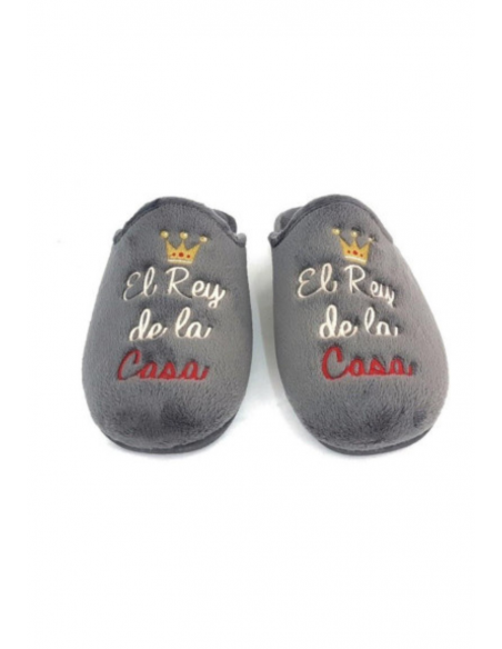 PANTUFLA REY DE LA CASA| CABRERA