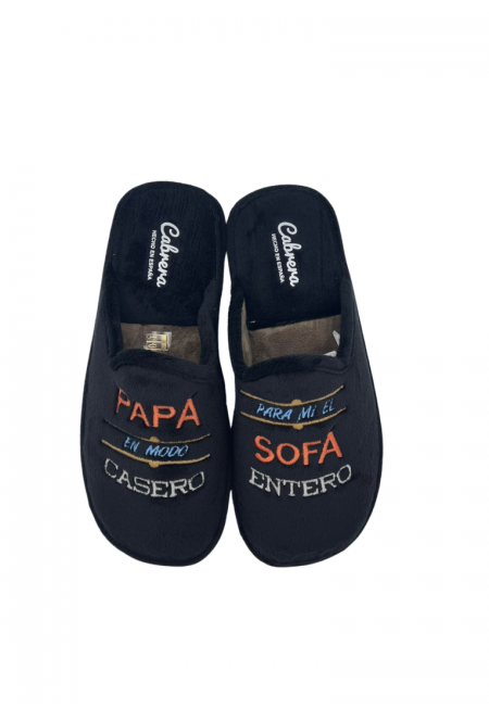 PANTUFLA PAPA CASERO | CABRERA