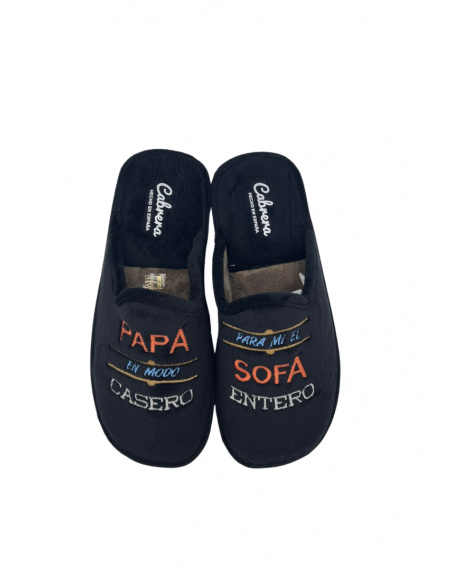 PANTUFLA PAPA CASERO | CABRERA