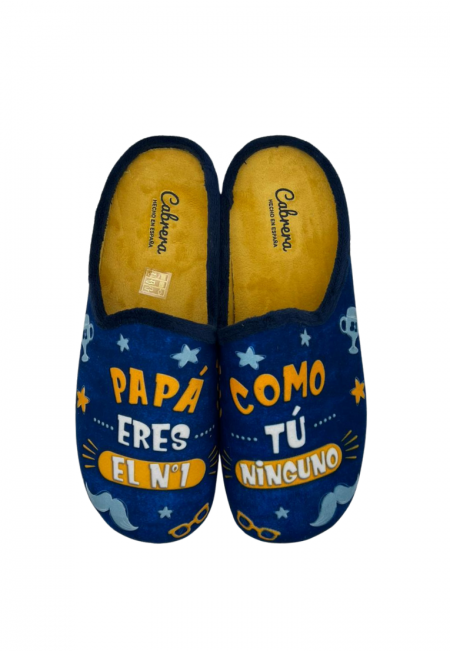 PANTUFLA PAPA ERES EL Nº1 |...