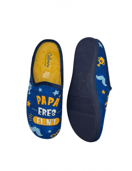 PANTUFLA PAPA ERES EL Nº1 | CABRERA
