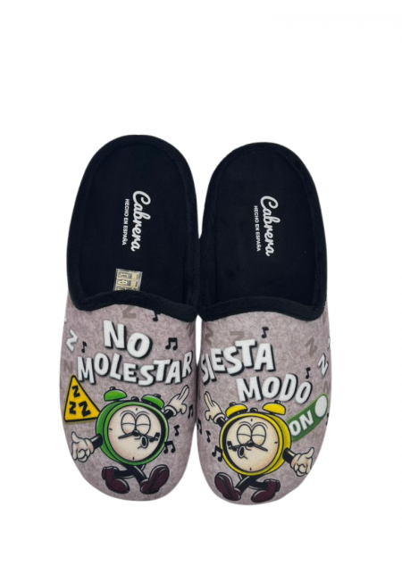 PANTUFLA SIESTA MODO ON |...