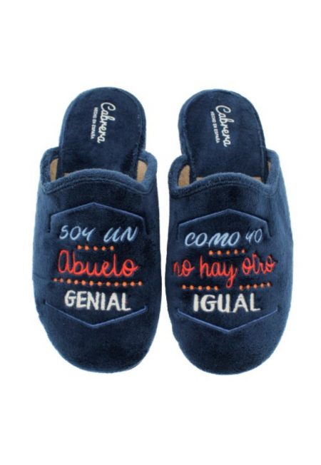 PANTUFLA SOY UN ABUELO...