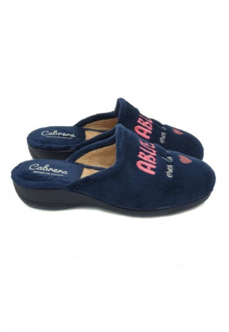 PANTUFLA ABUELA ERES LA... 2