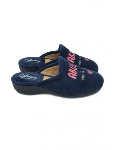 PANTUFLA ABUELA ERES LA MEJOR | CABRERA