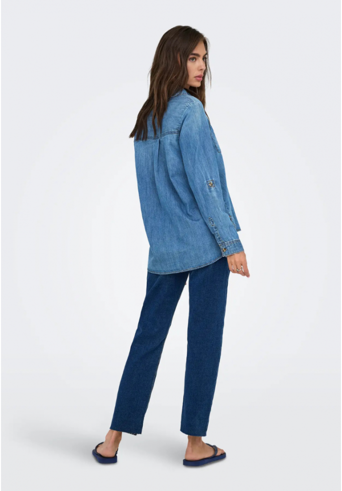 CAMISA DENIM YASMIN | ONLY