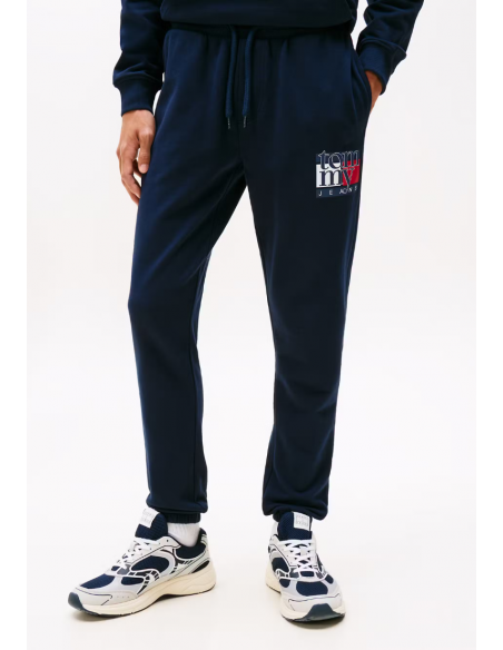 PANTALÓN CHÁNDAL SLIM FLAG | TOMMY HILFIGER