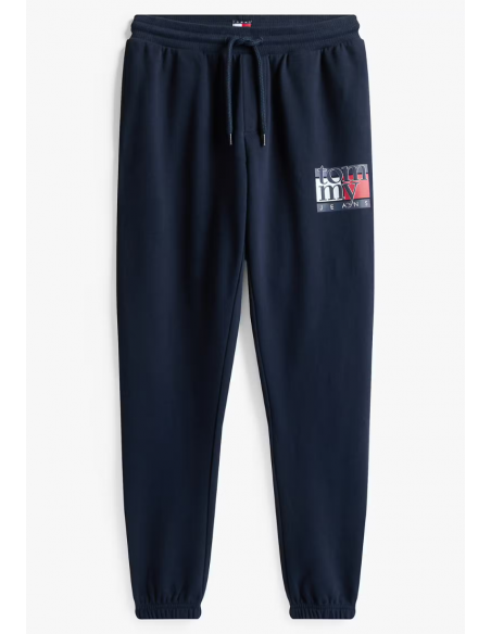 PANTALÓN CHÁNDAL SLIM FLAG | TOMMY HILFIGER