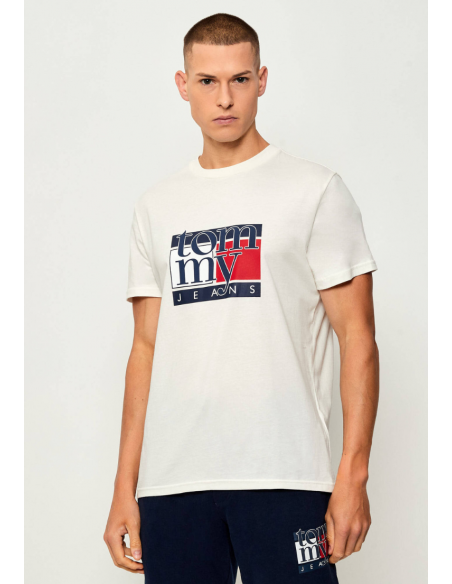 CAMISETA SLIM RWB FLAG | TOMMY HILFIGER