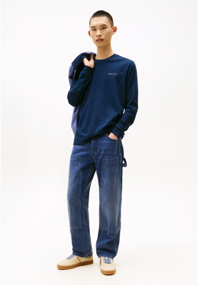 CAMISETA CHEST MANGA LARGA | TOMMY...