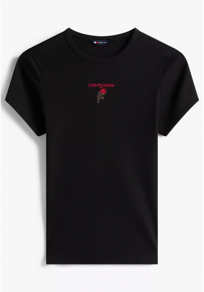 CAMISETA SLIM ROSE | TOMMY HILFIGER