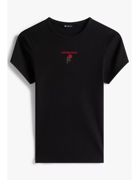 CAMISETA SLIM ROSE | TOMMY HILFIGER