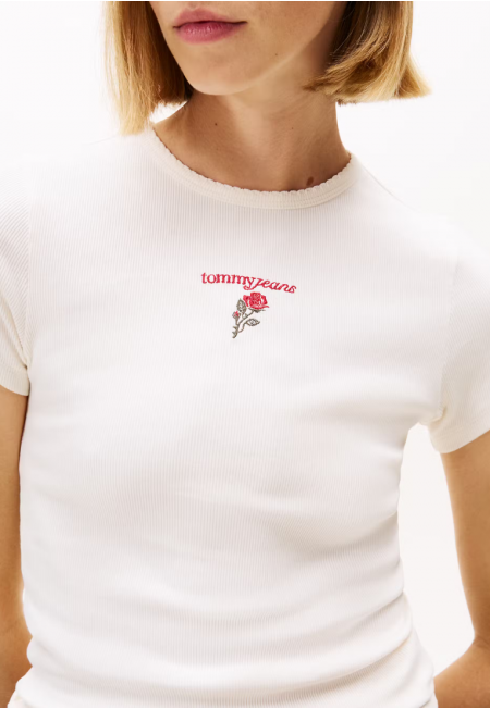 CAMISETA SLIM ROSE | TOMMY... 2