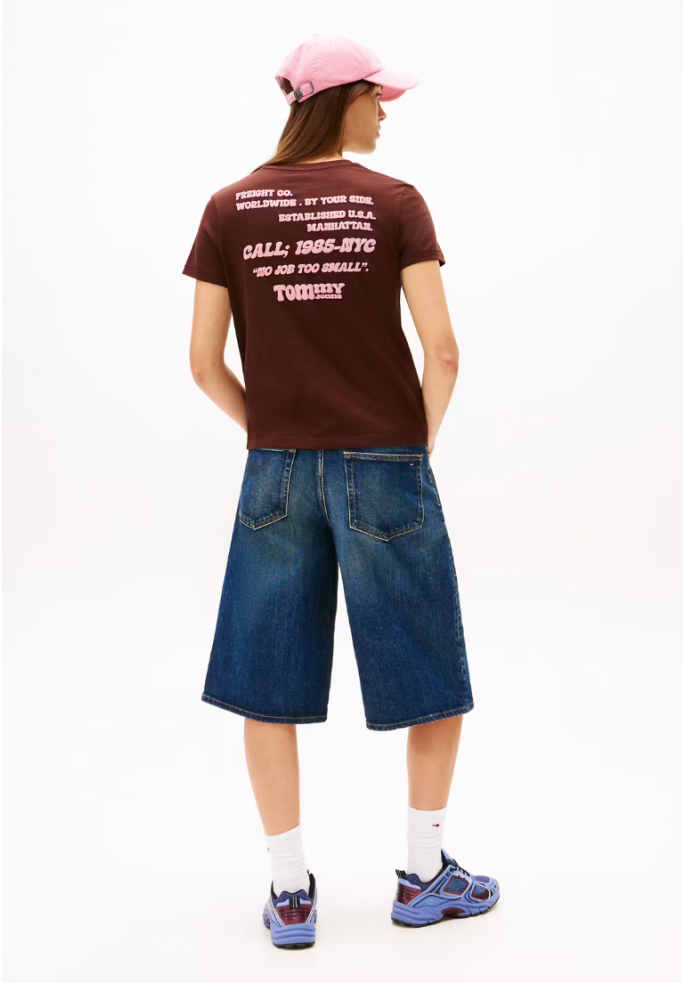 CAMISETA REGULAR JEANS | TOMMY HILFIGER