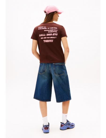 CAMISETA REGULAR JEANS | TOMMY HILFIGER