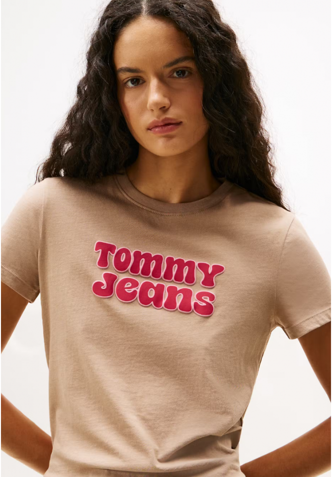 CAMISETA REGULAR BLOOM | TOMMY HILFIGER