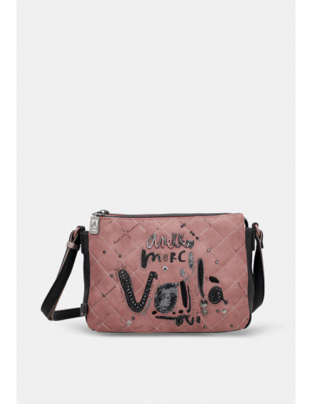 BANDOLERA ESTAMPADA PARISIAN | ANEKKE