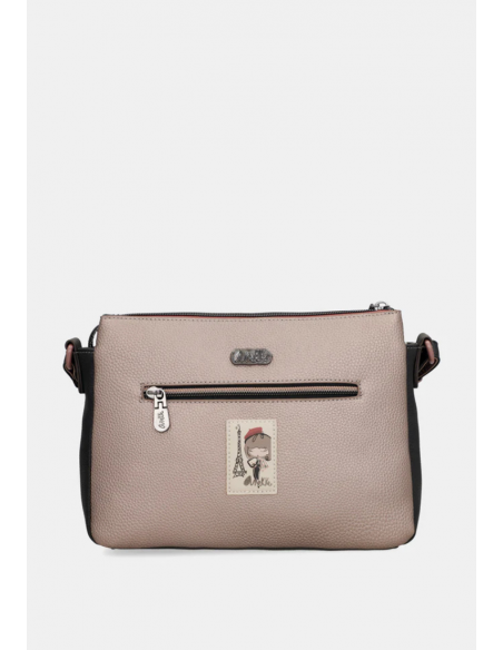 BANDOLERA ESTAMPADA PARISIAN | ANEKKE