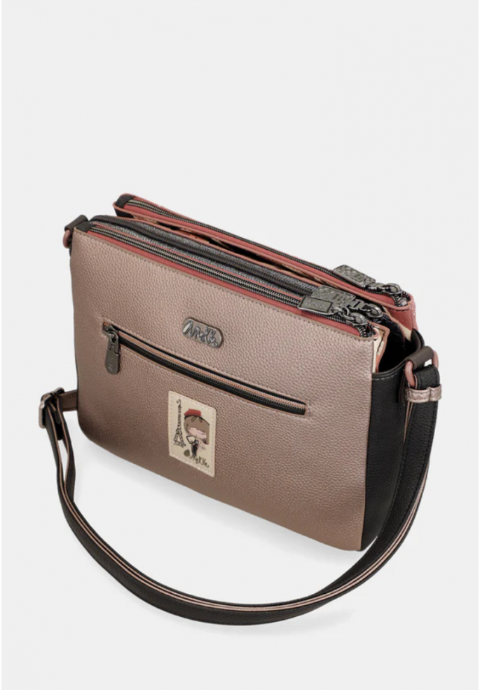 BANDOLERA ESTAMPADA PARISIAN | ANEKKE