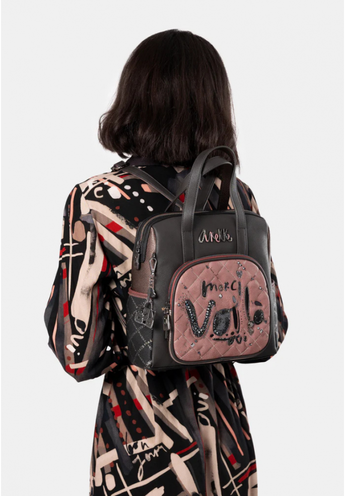 MOCHILA MEDIANA PARISIAN | ANEKKE