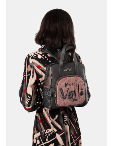 MOCHILA MEDIANA PARISIAN | ANEKKE