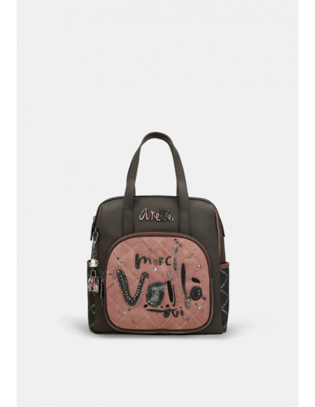 MOCHILA MEDIANA PARISIAN | ANEKKE