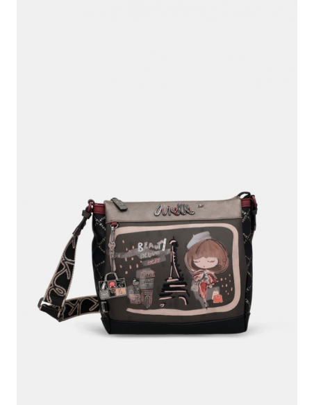 BANDOLERA TRIPLE MADMOISELLE | ANEKKE