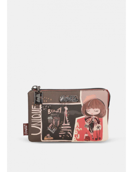 MONEDERO TRIPLE MADMOISELLE | ANEKKE