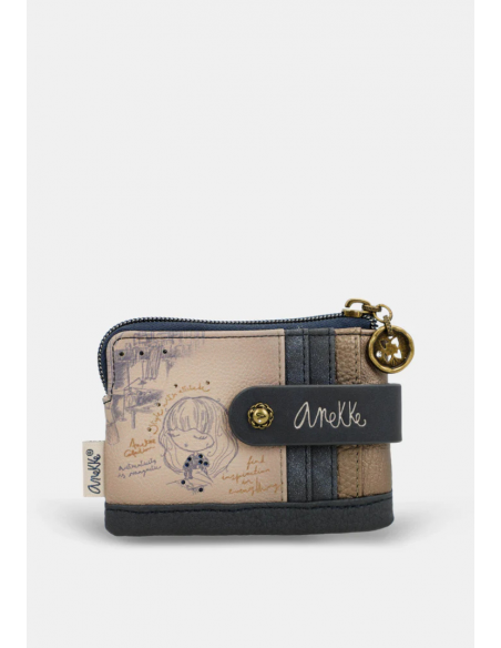 MONEDERO TARJETERO STUDIO | ANEKKE