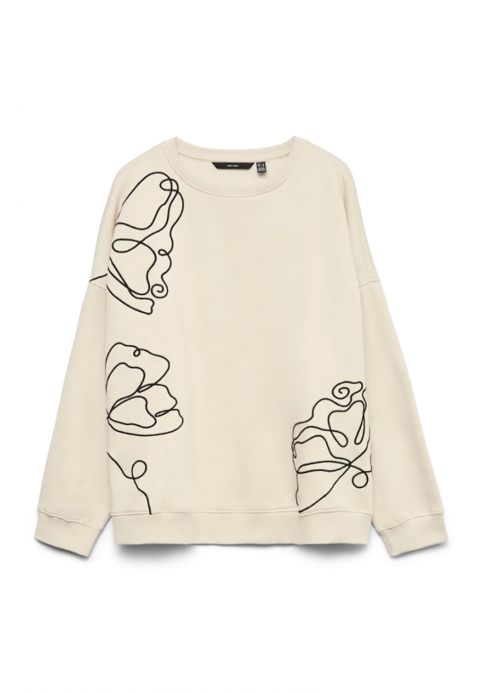 SUDADERA VALO OVERSIZE | VERO MODA
