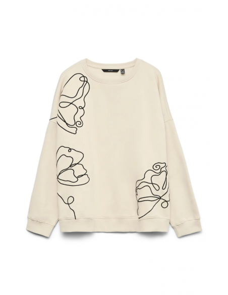 SUDADERA VALO OVERSIZE | VERO MODA