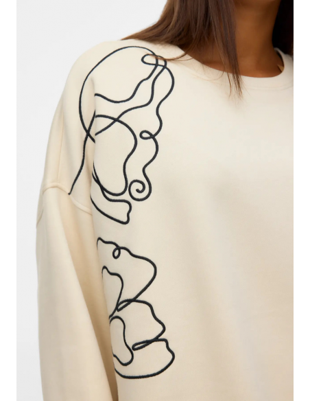 SUDADERA VALO OVERSIZE | VERO MODA