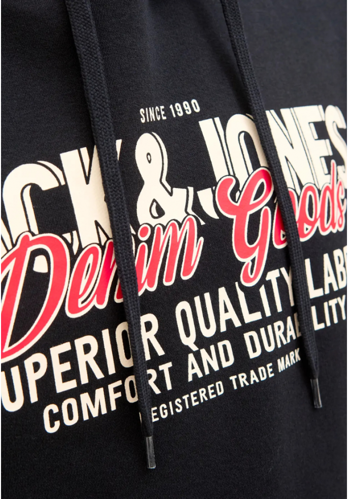 SUDADERA LOGO VINTANGE | JACK & JONES