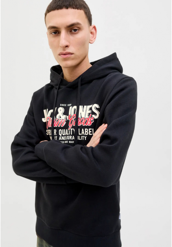 SUDADERA LOGO VINTANGE | JACK & JONES