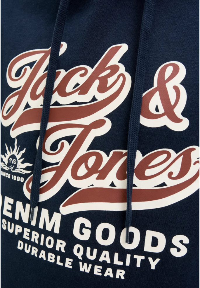SUDADERA LOGO VINTANGE | JACK & JONES