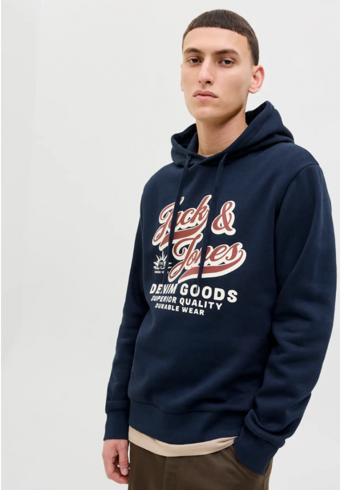 SUDADERA LOGO VINTANGE | JACK & JONES
