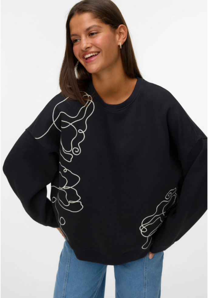 SUDADERA VALO OVERSIZE | VERO MODA