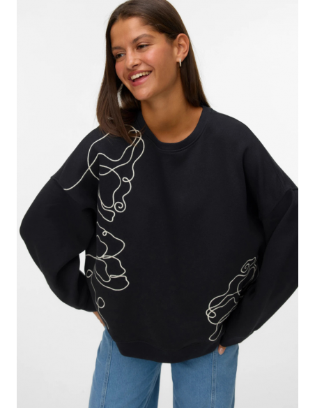 SUDADERA VALO OVERSIZE | VERO MODA