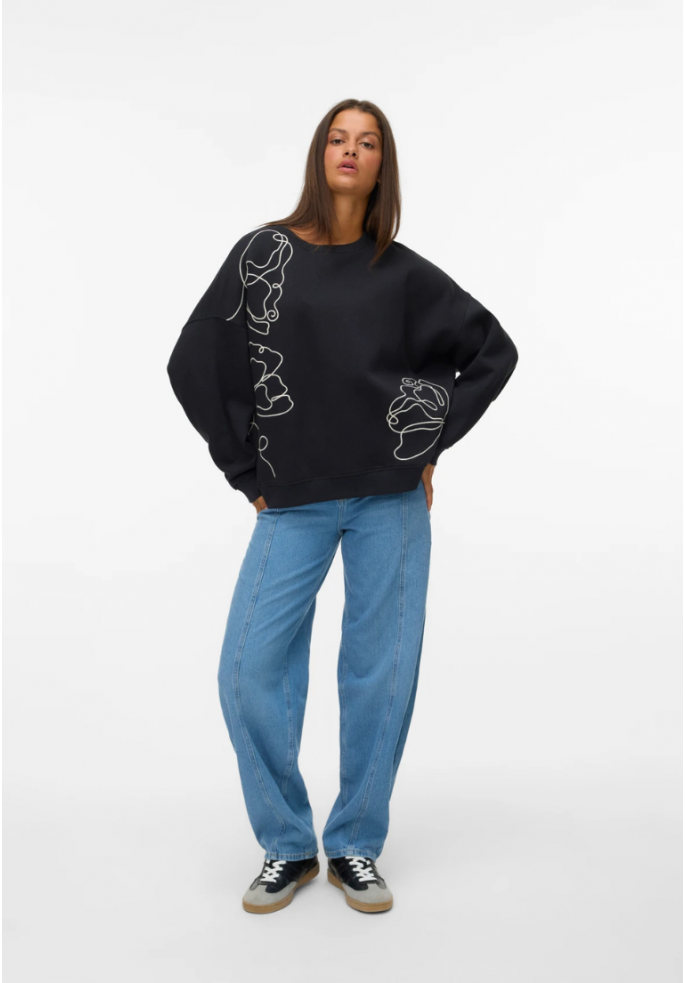 SUDADERA VALO OVERSIZE | VERO MODA