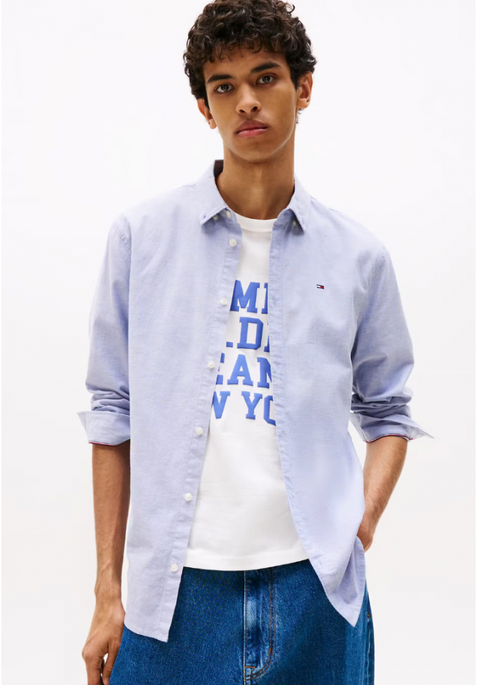 CAMISA OXFORD SLIM | TOMMY HILFIGER