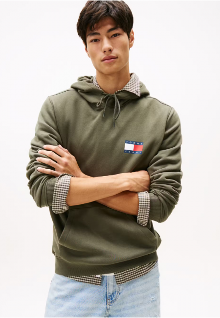 SUDADERA ESSENTIAL GORRO |...