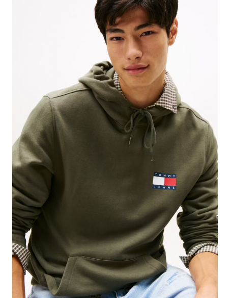 SUDADERA ESSENTIAL GORRO | TOMMY HILFIGER