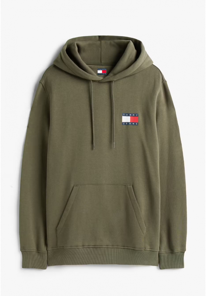 SUDADERA ESSENTIAL GORRO | TOMMY...