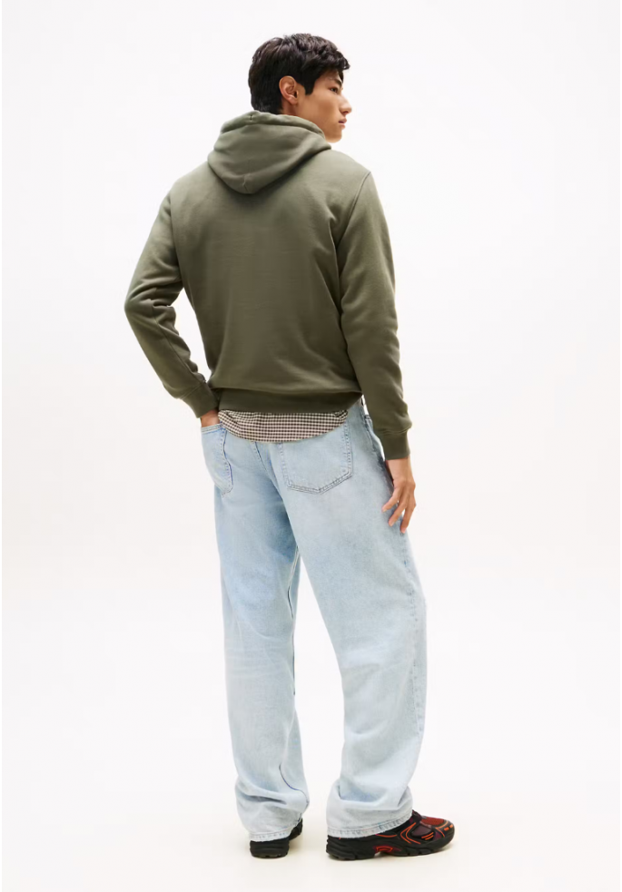 SUDADERA ESSENTIAL GORRO | TOMMY...