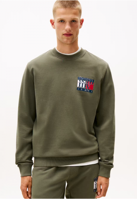 SUDADERA REG RWB FLAG |...