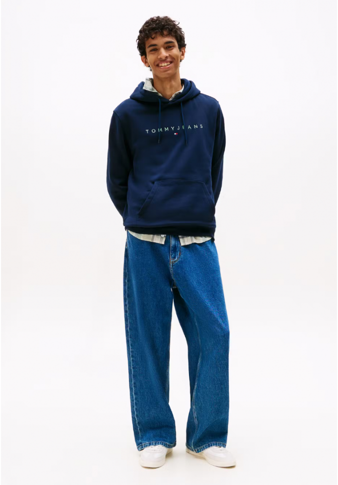 SUDADERA LINEAR LOGO | TOMMY HILFIGER